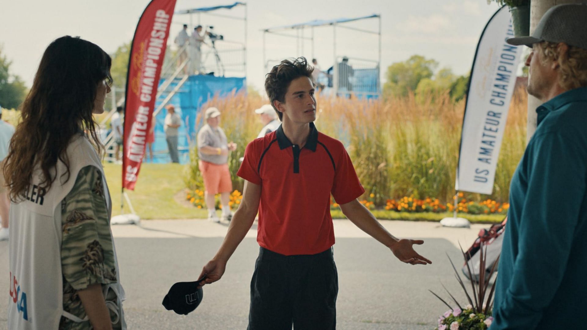 A still from the first season of Stick (Image via Apple TV+)